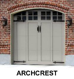 Martin Garage Door - ArchCrest