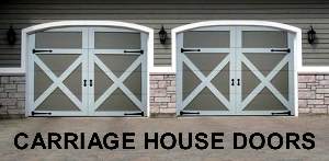  Wooden Garage Doors, Carriage House