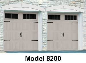 Wayne-Dalton Garage Door 8200