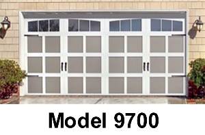 Wayne Dalton Garage Doors 9700