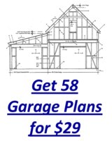 58 Garage Building Plans
